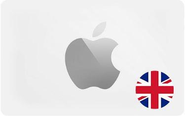 اپل آیدی آماده انگلیس